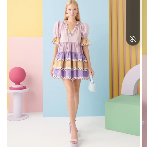 STUNNING Celia B DRESS - Picture 3 of 16